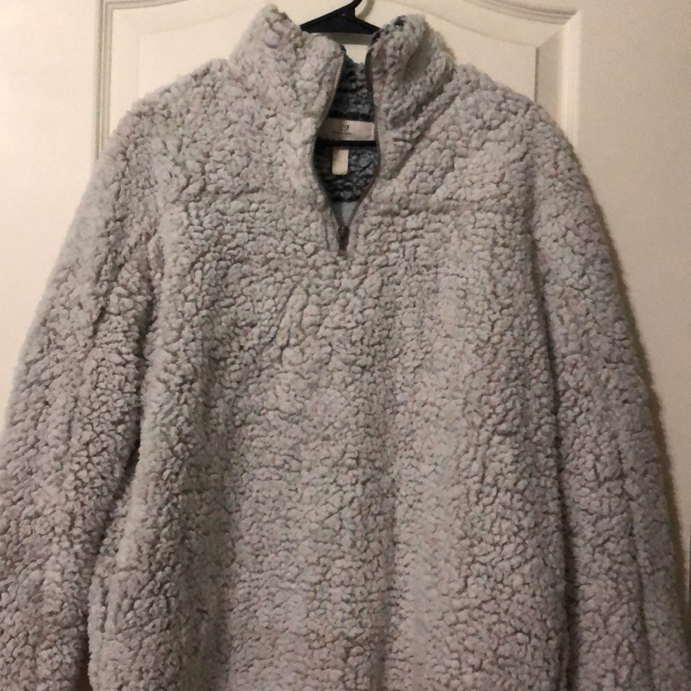 Thread & Supply Sherpa Pullover || M